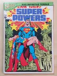 Revista Super Powers Crise naa Infinitas Terras n5