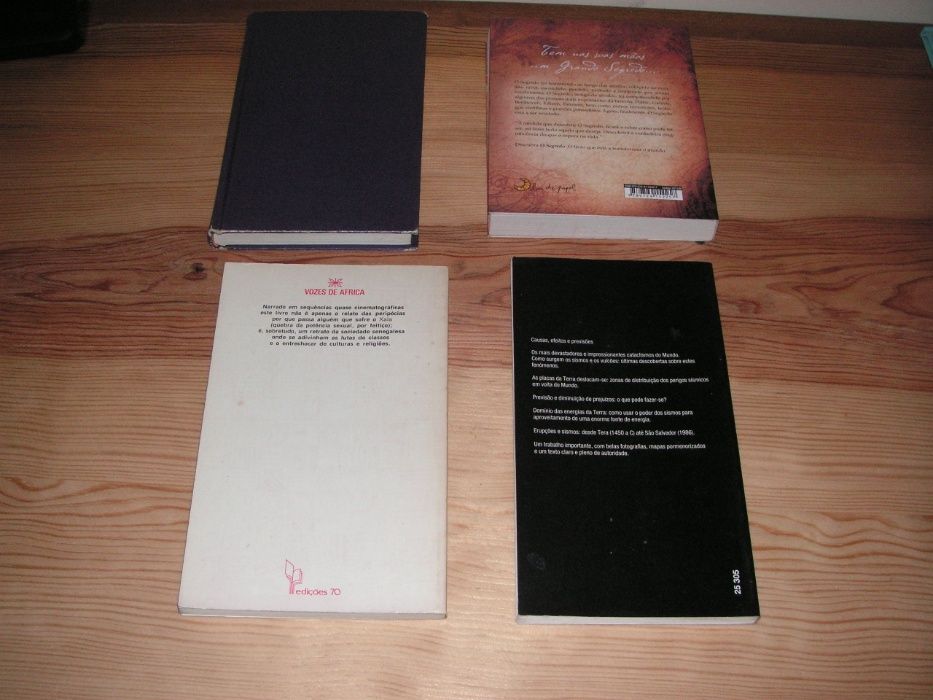 The Secret - O Segredo Rhonda Byrne, Sismos e Vulcões Robert Muir Wood