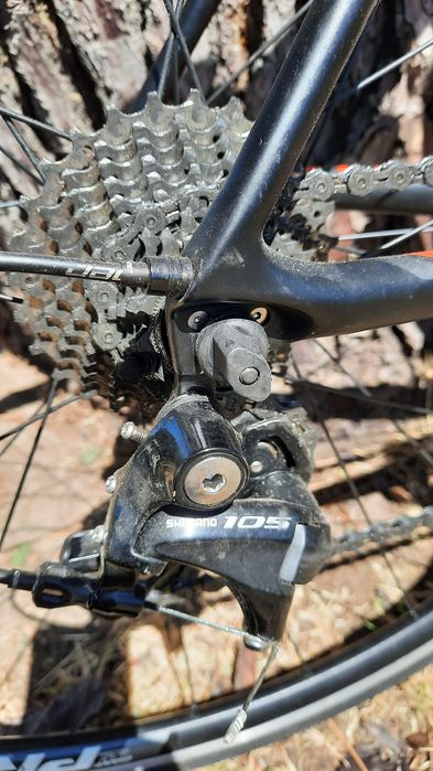 Bicicleta carbono estrada Giant advanced tcr