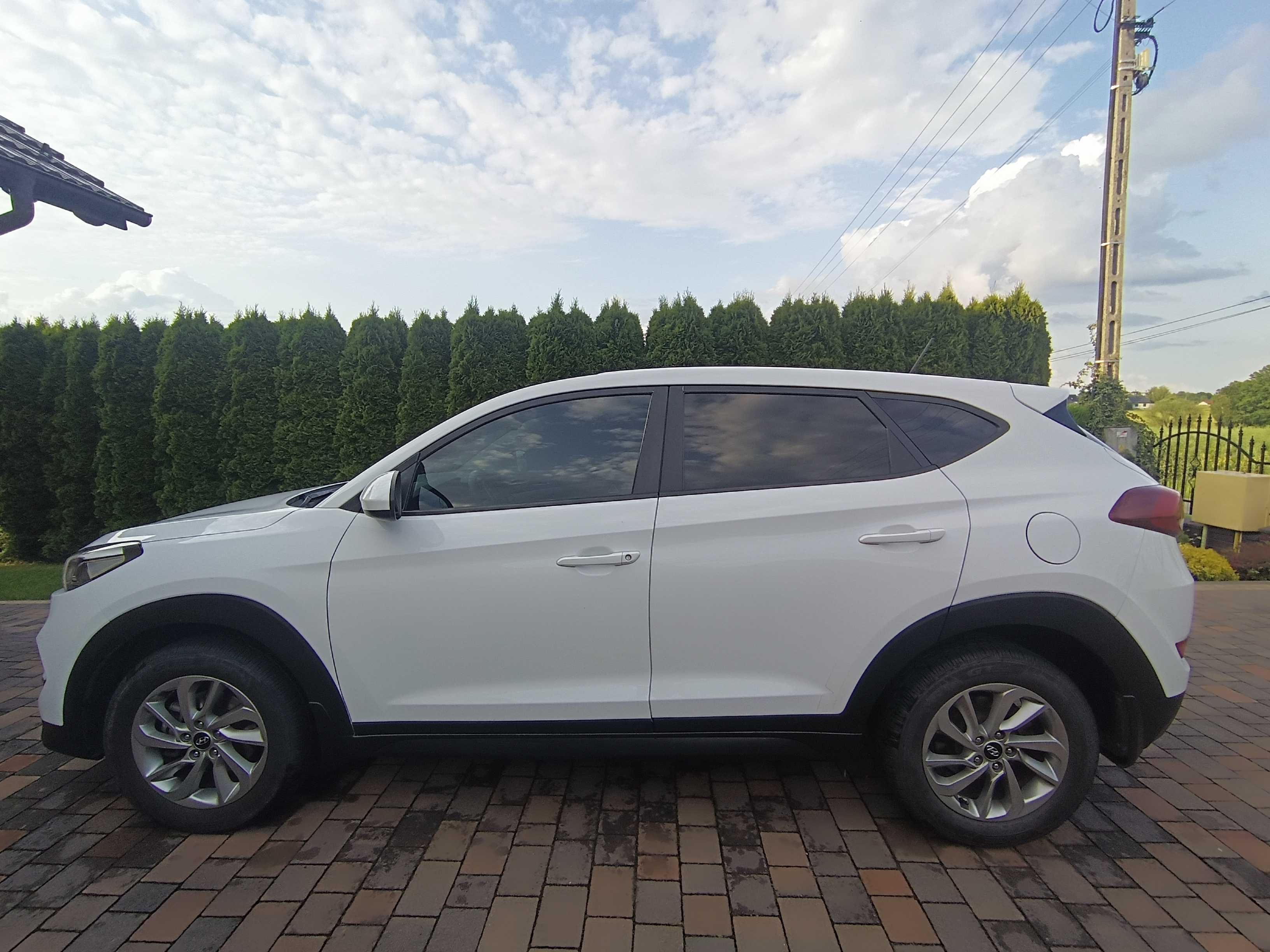 Hyundai Tucson 2.0, automat, pierwszy właściciel