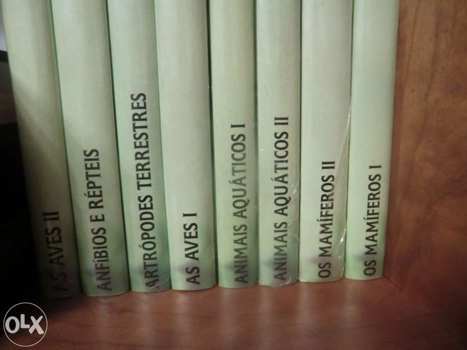 Coleção 8 volumes " Os segredos da Natureza" novos