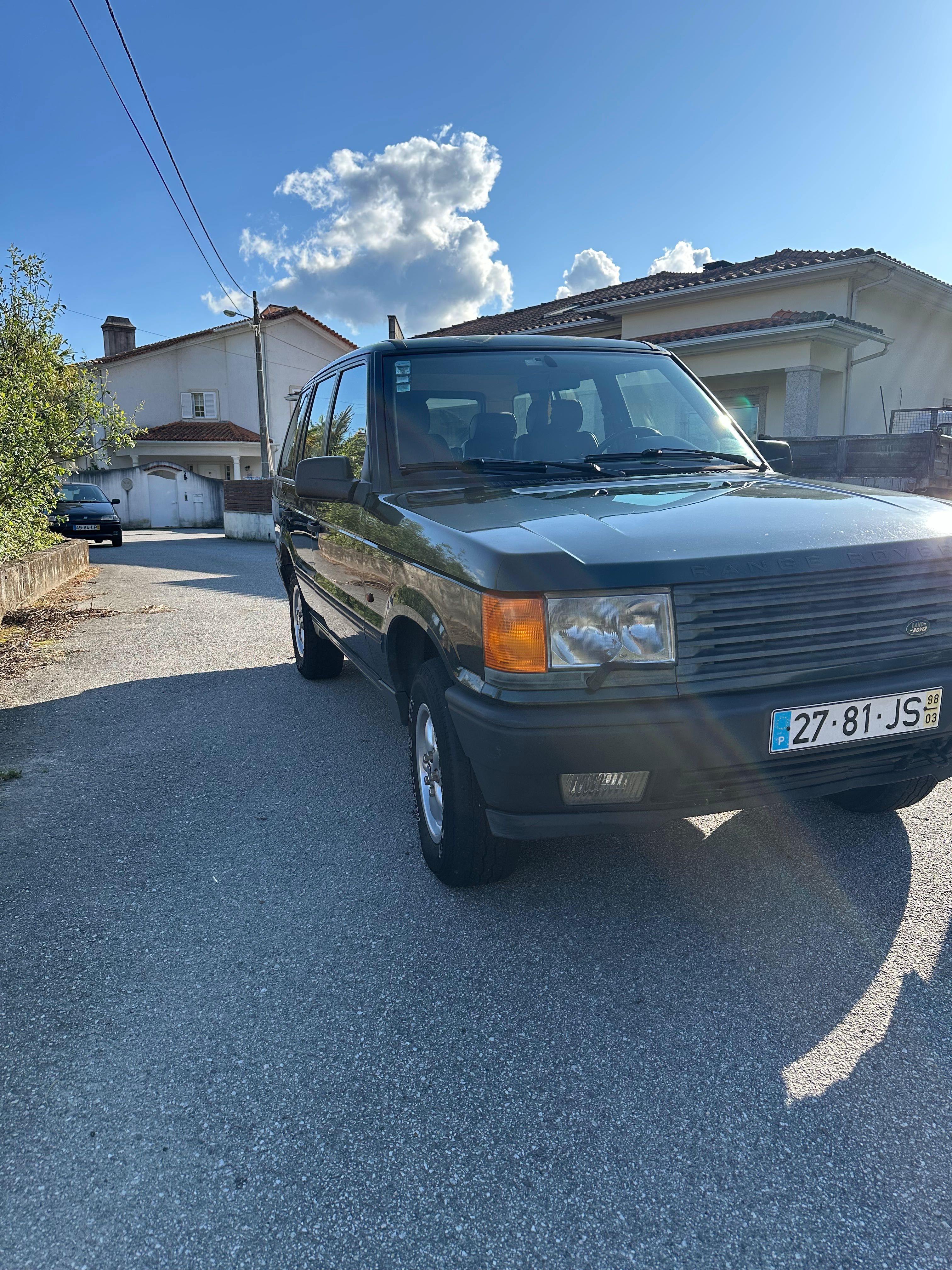 Vendo Range Rover p38 em bom estado