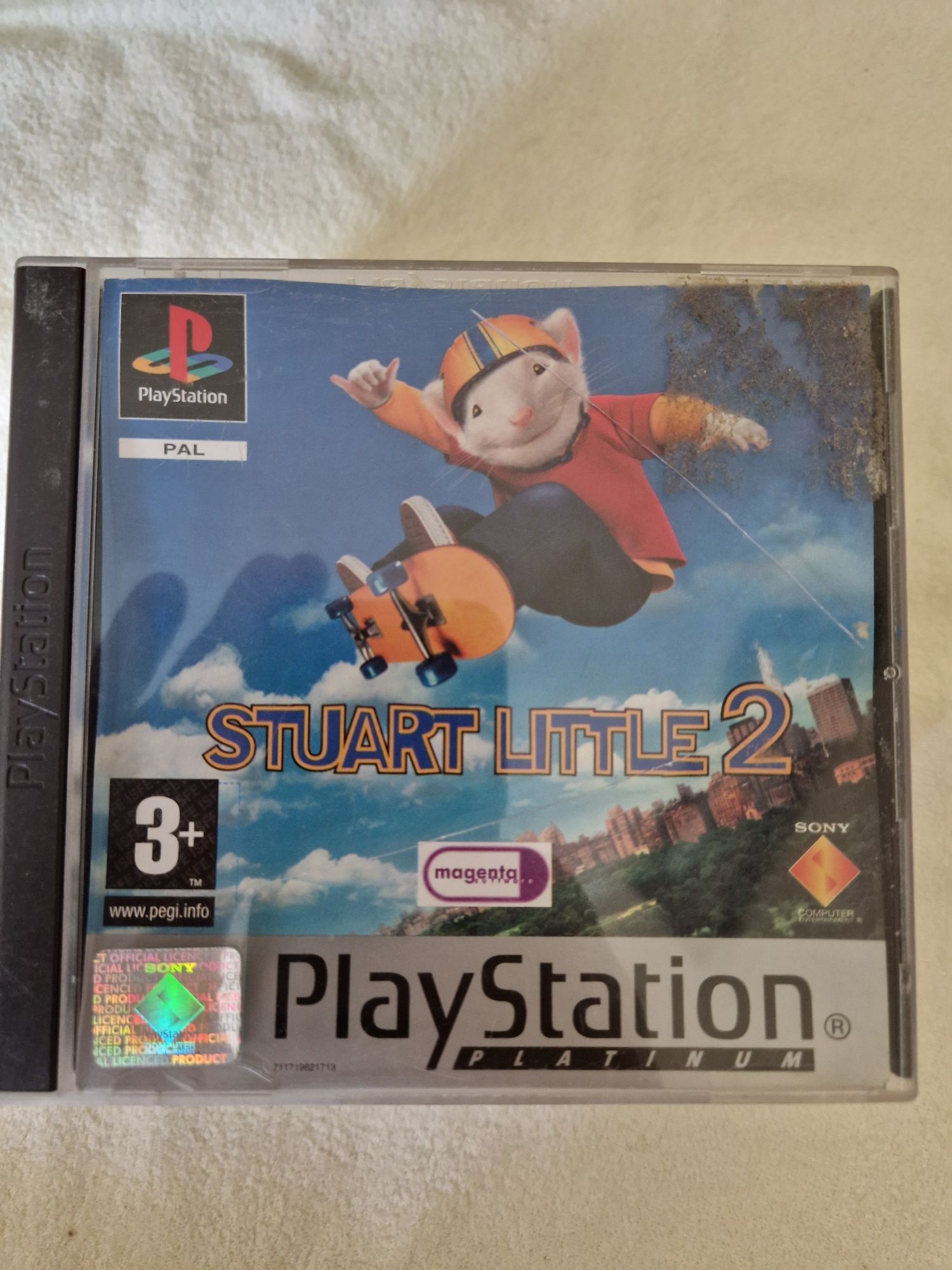 Gra Stuart Little 2   PS I