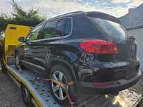 Volkswagen Tiguan Świeżo sprowadzony.