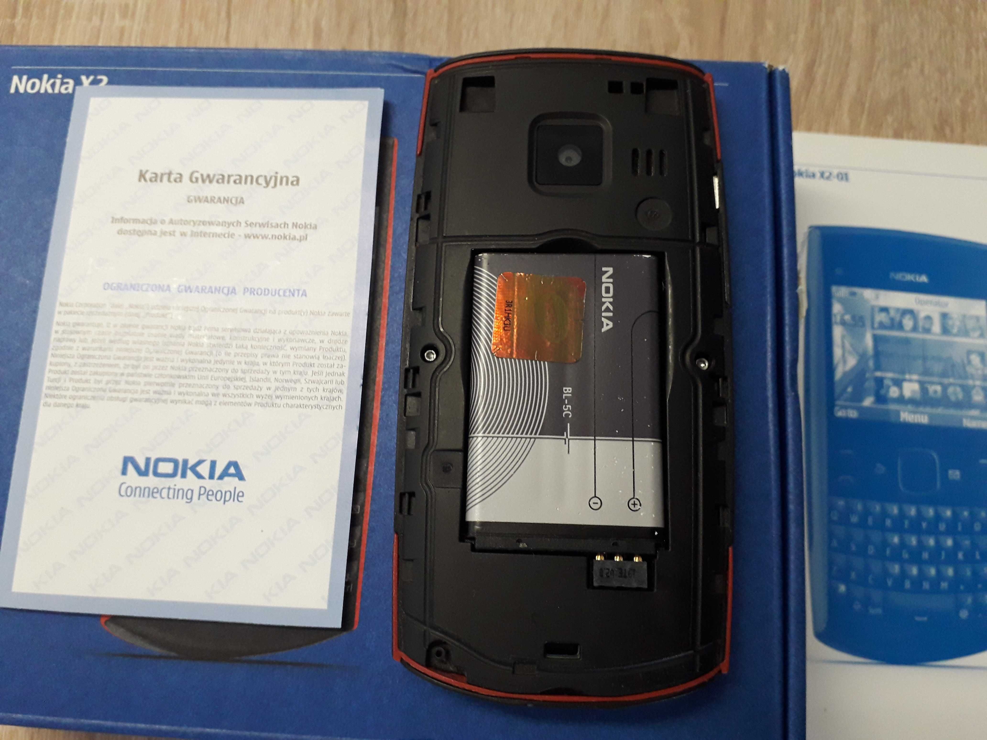 Nokia X2-01 zestaw