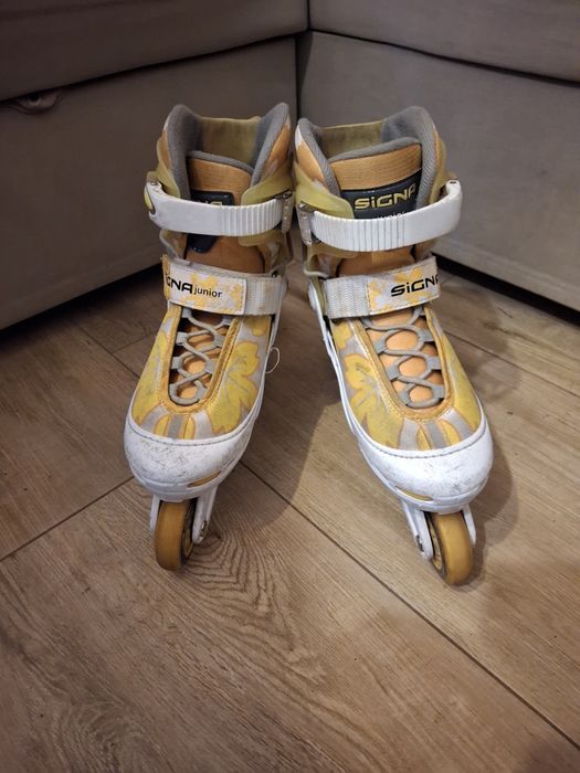 Rolki dziecięce Signa Junior, regulowane 34-37