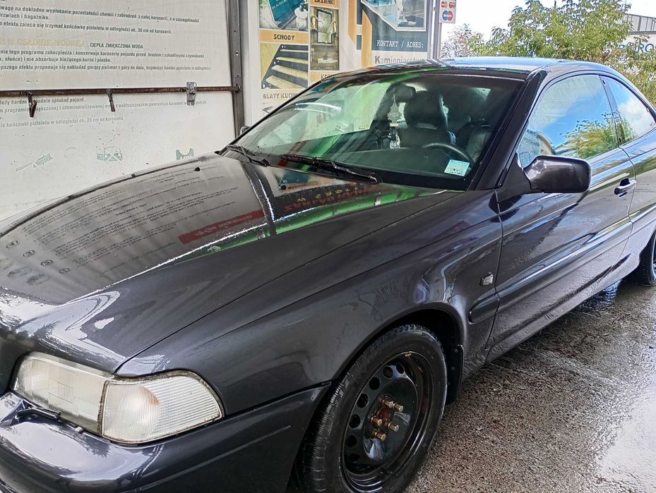 samochód osobowy volvo c70 - na sprzedaż