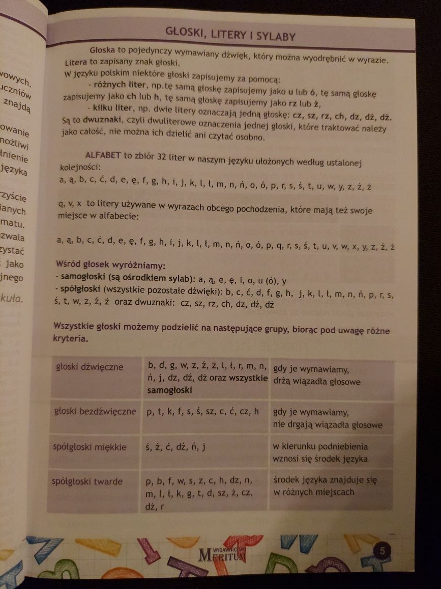 Język polski Gramatykę można polubić