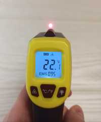 Пірометр GM320s (-50 +600c) інфрачервоний термометр лазерний