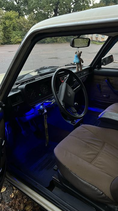 Ваз 2107, газ/бензин