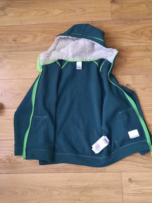 Sweter na suwak Quechua 133-142 turystyczny