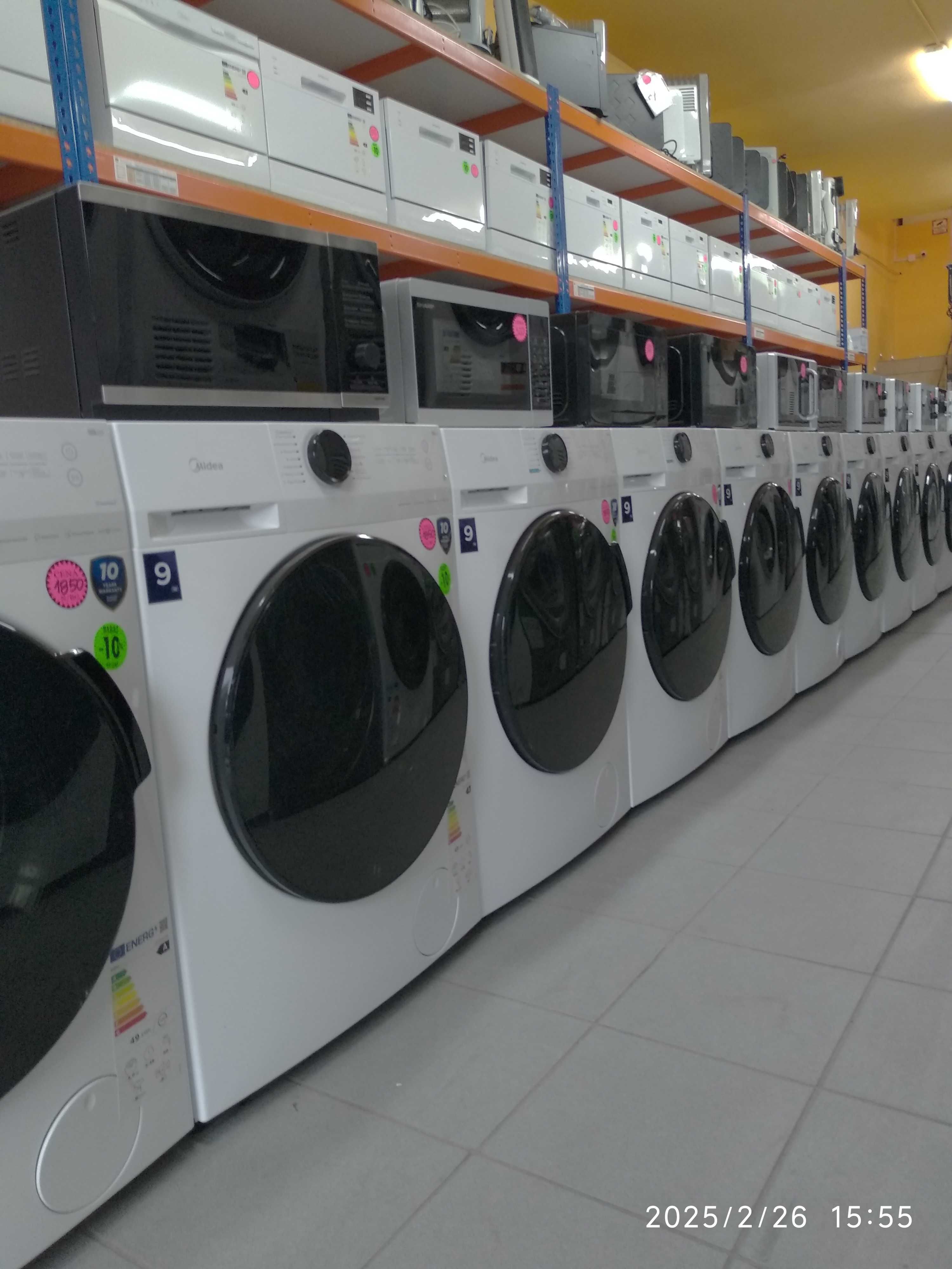 OUTLET Janki ul Wspólna 6 Pralka Midea 10kg