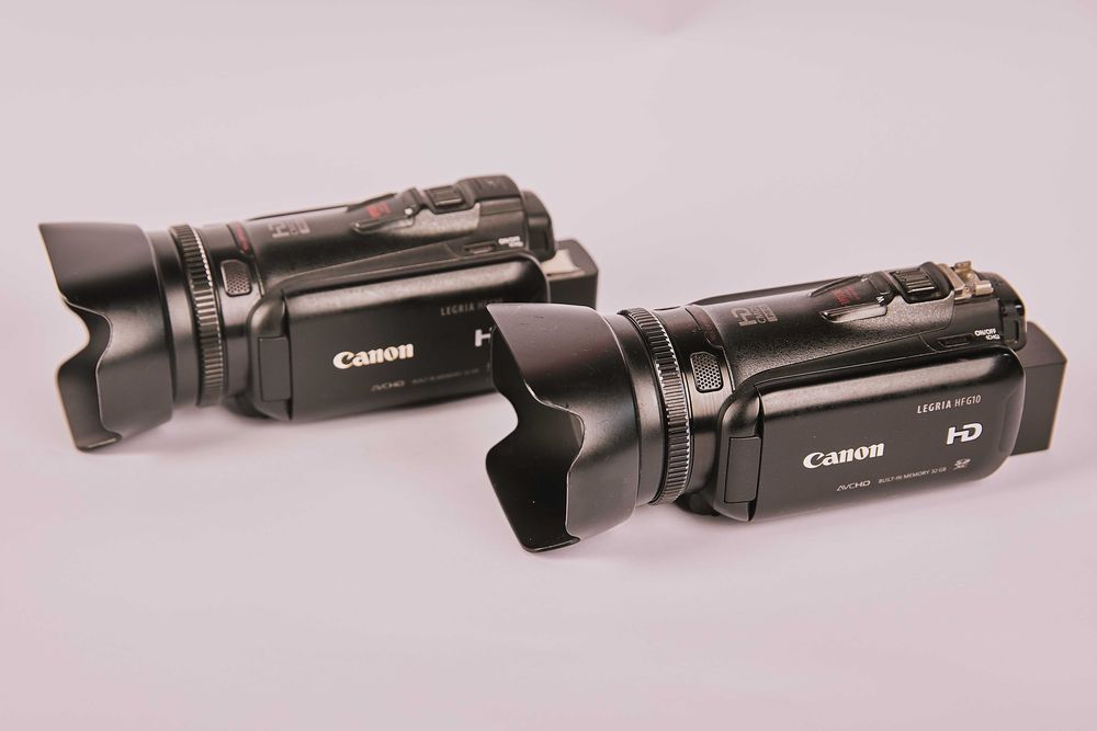 Canon legria HF G10