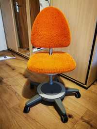 Krzesło biurkowe obrotowe, regulowane