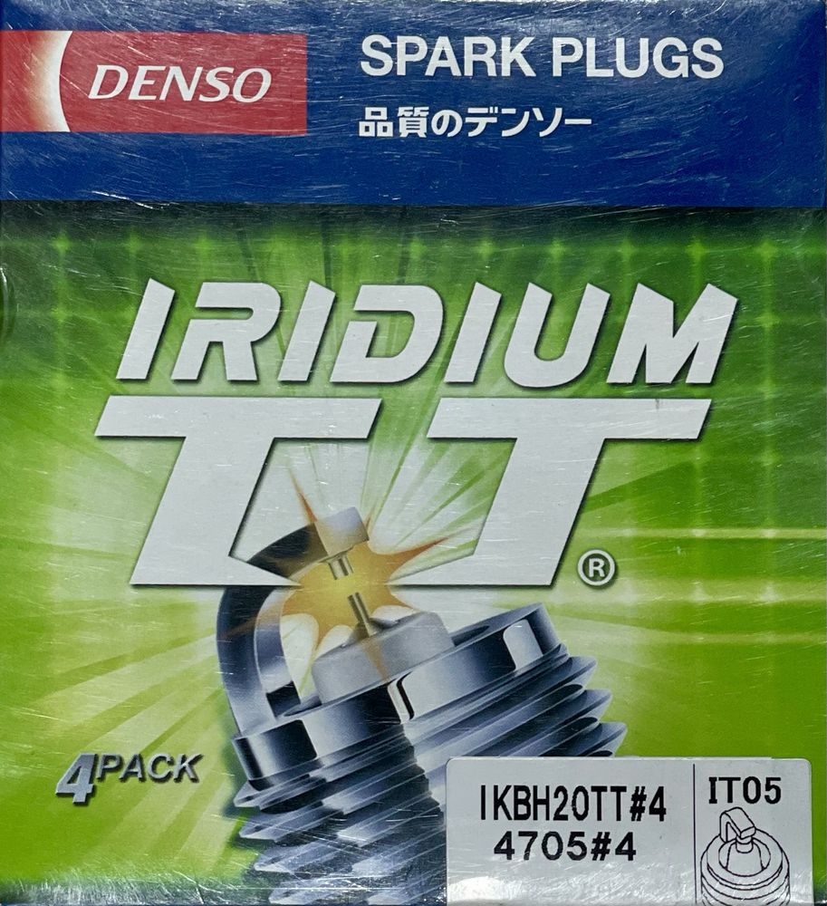 Denso Iridium TT IKBH20TT 4705