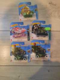 5 modeli hot wheels th