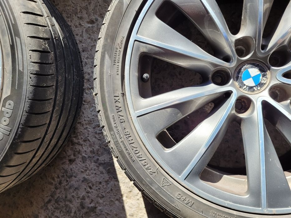 Alufelgi 18, BMW E60