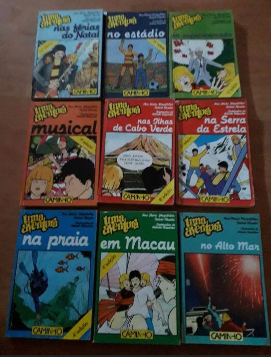 Livros uma aventura