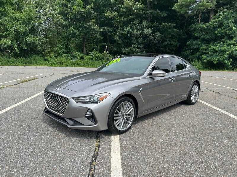 2021 Genesis G70