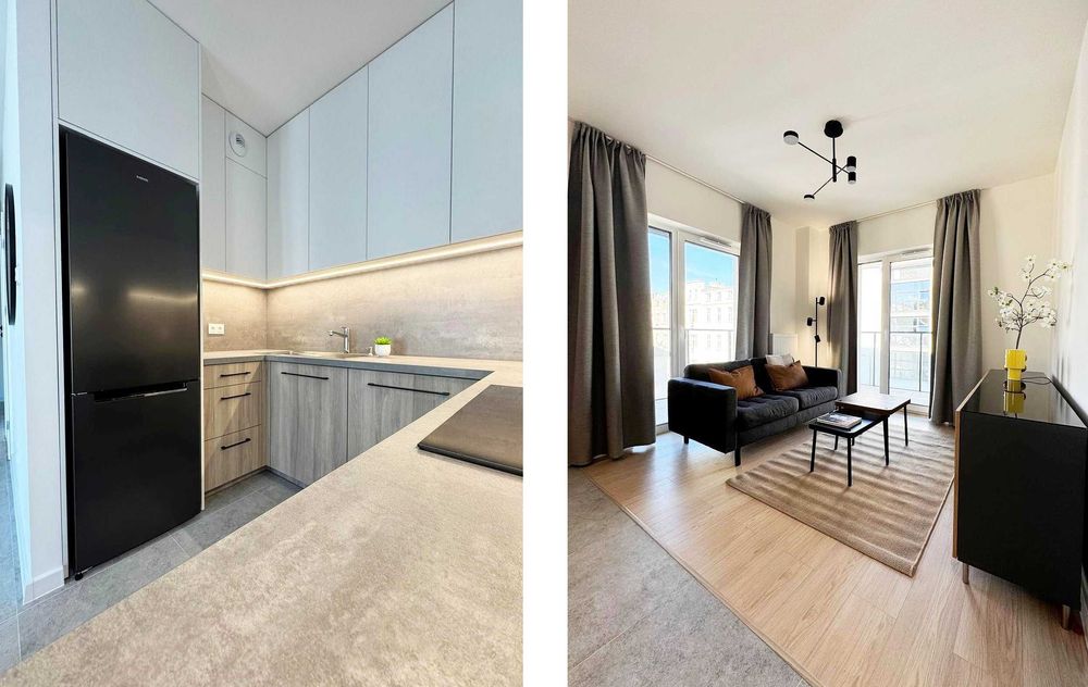 Centrum - do wynajęcia nowe M3 z balkonem ul. Pogonowskiego 73