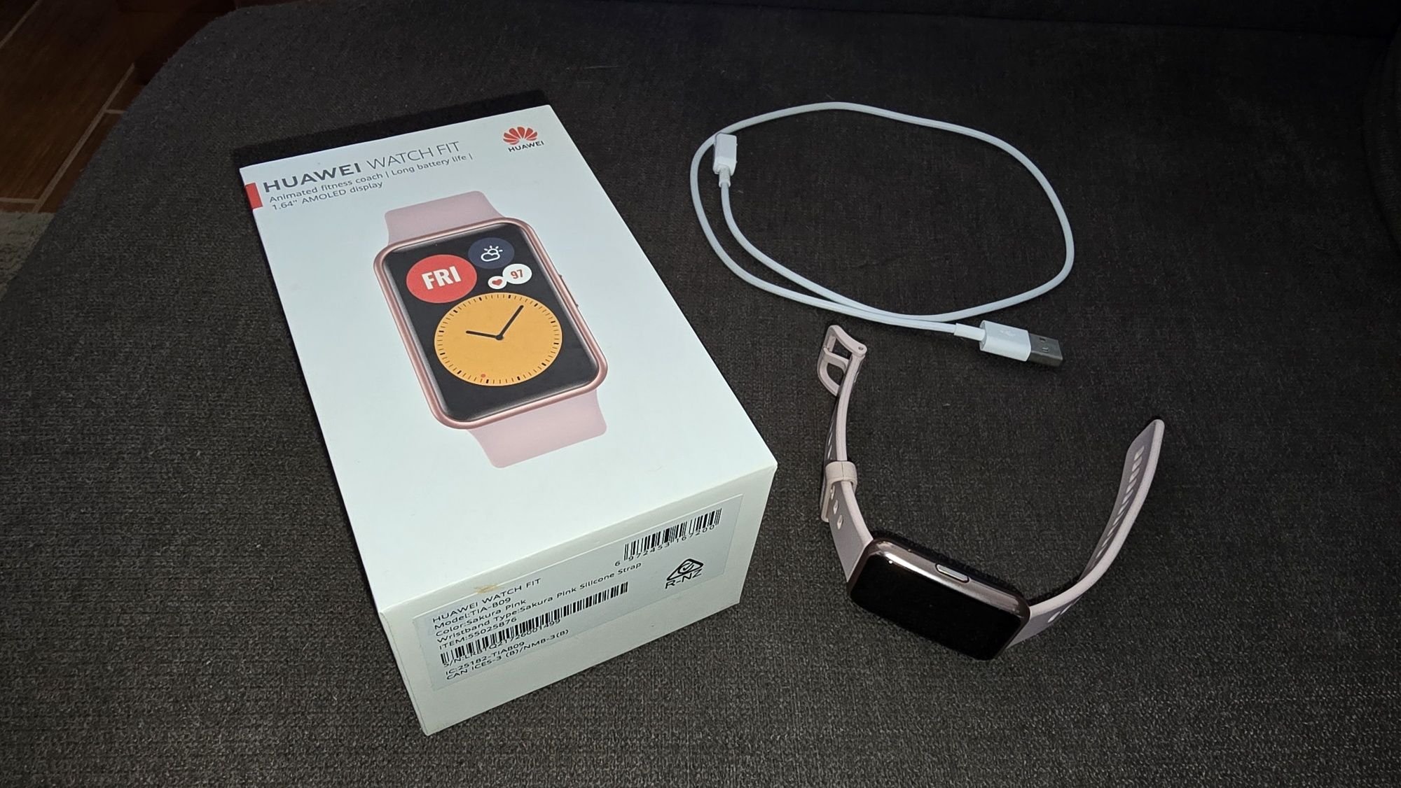 Huawei watch rosa