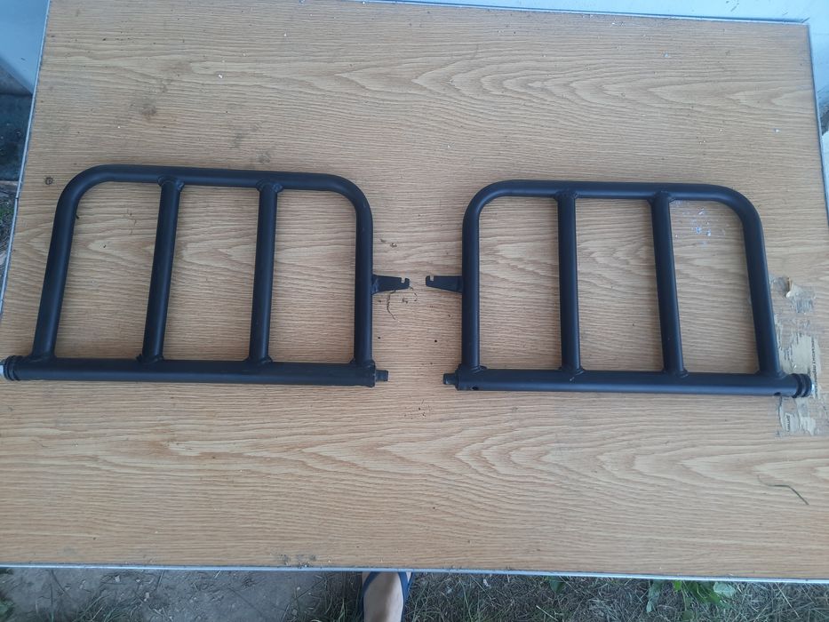 Задні дуги на альфу