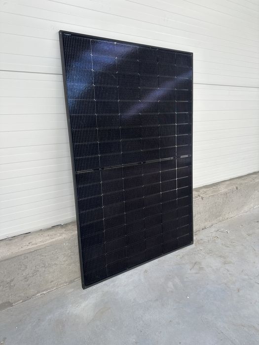 Panele Fotowoltaiczne Full Black Mono Bi-Facial 380 Watt