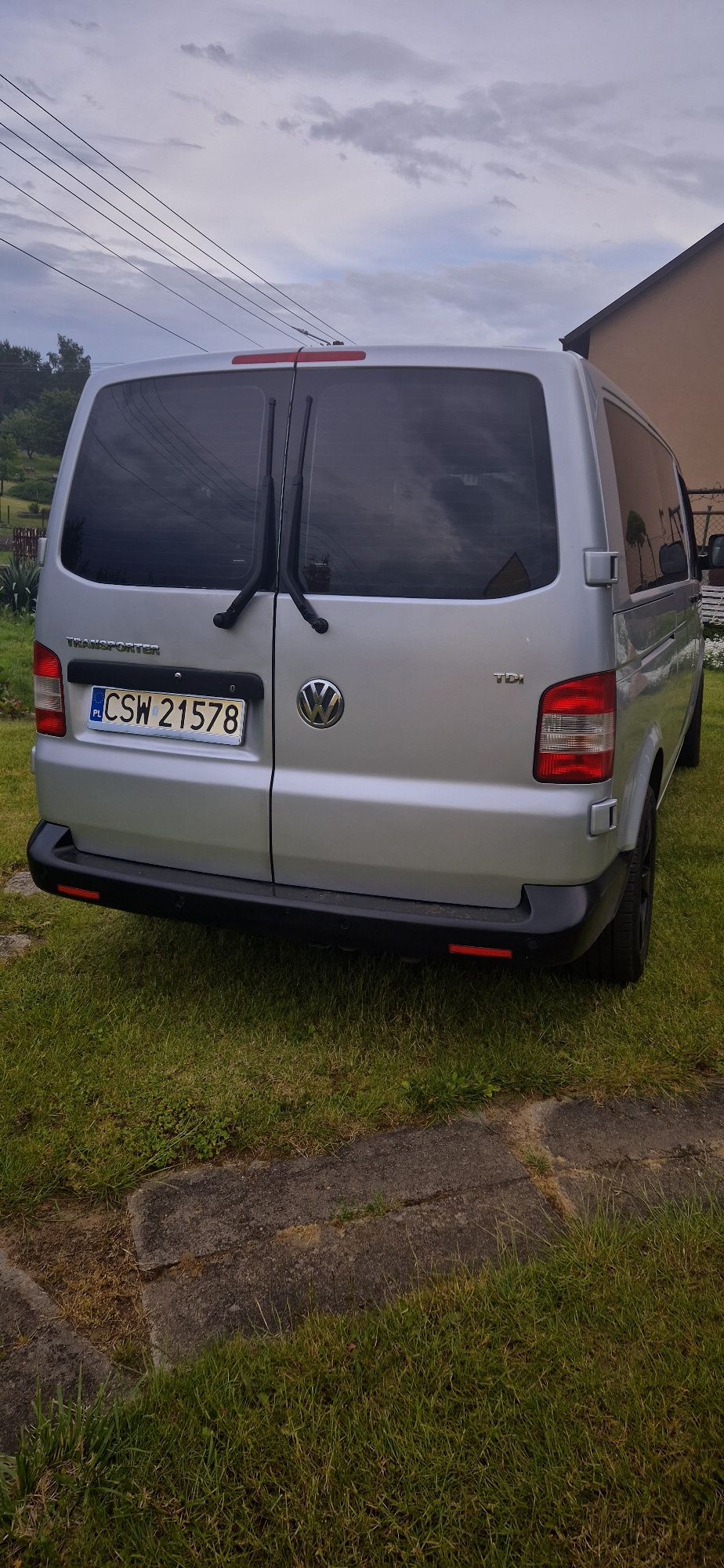VW T5 Transporter Long 2010 6 osobowy