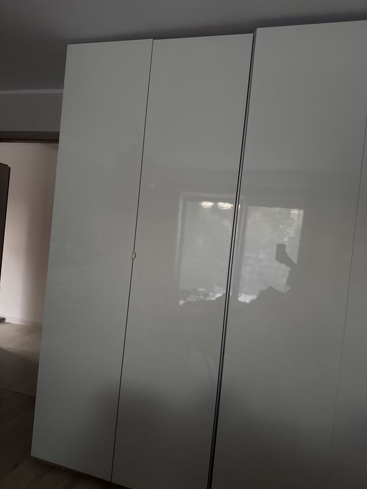Biale fronty lakierowane ikea pax 50 x 236 4 szt fardal