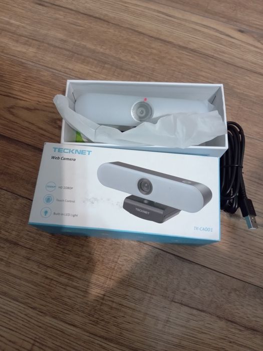 Kamera internetowa TECKNET 1080 MP TK-CA001