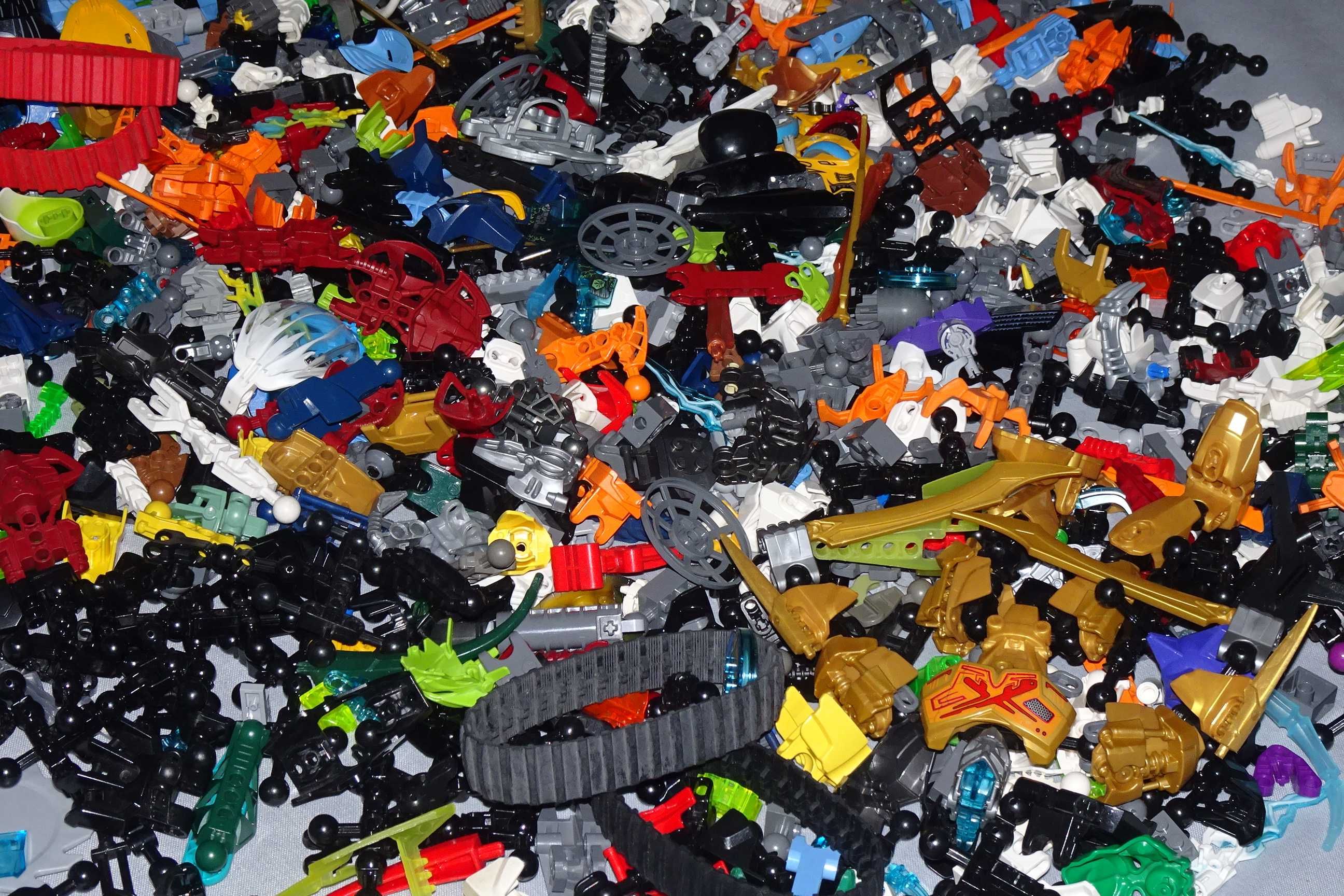 LEGO 4 kg. MIX bionicle, duże figurki