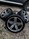 Wklęsłe Felgi Koła R19 Bmw M167 Styl M5 E60 M6 Mich Pilot 4S 8.5J/9.5J