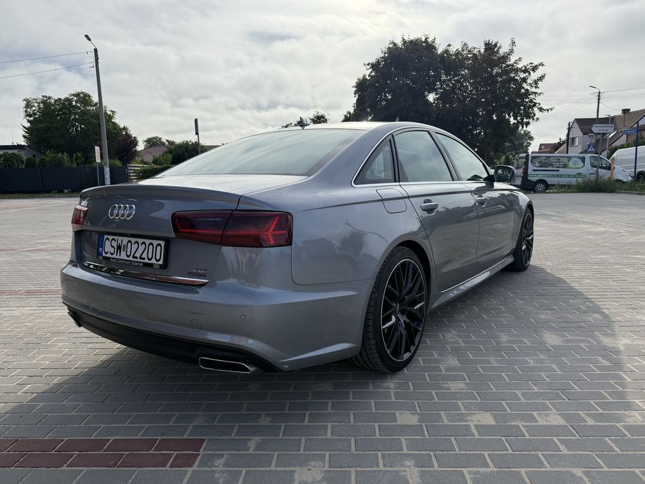 Audi A6 C7 3.0 TDI 2017r  272KM Quattro Salon PL