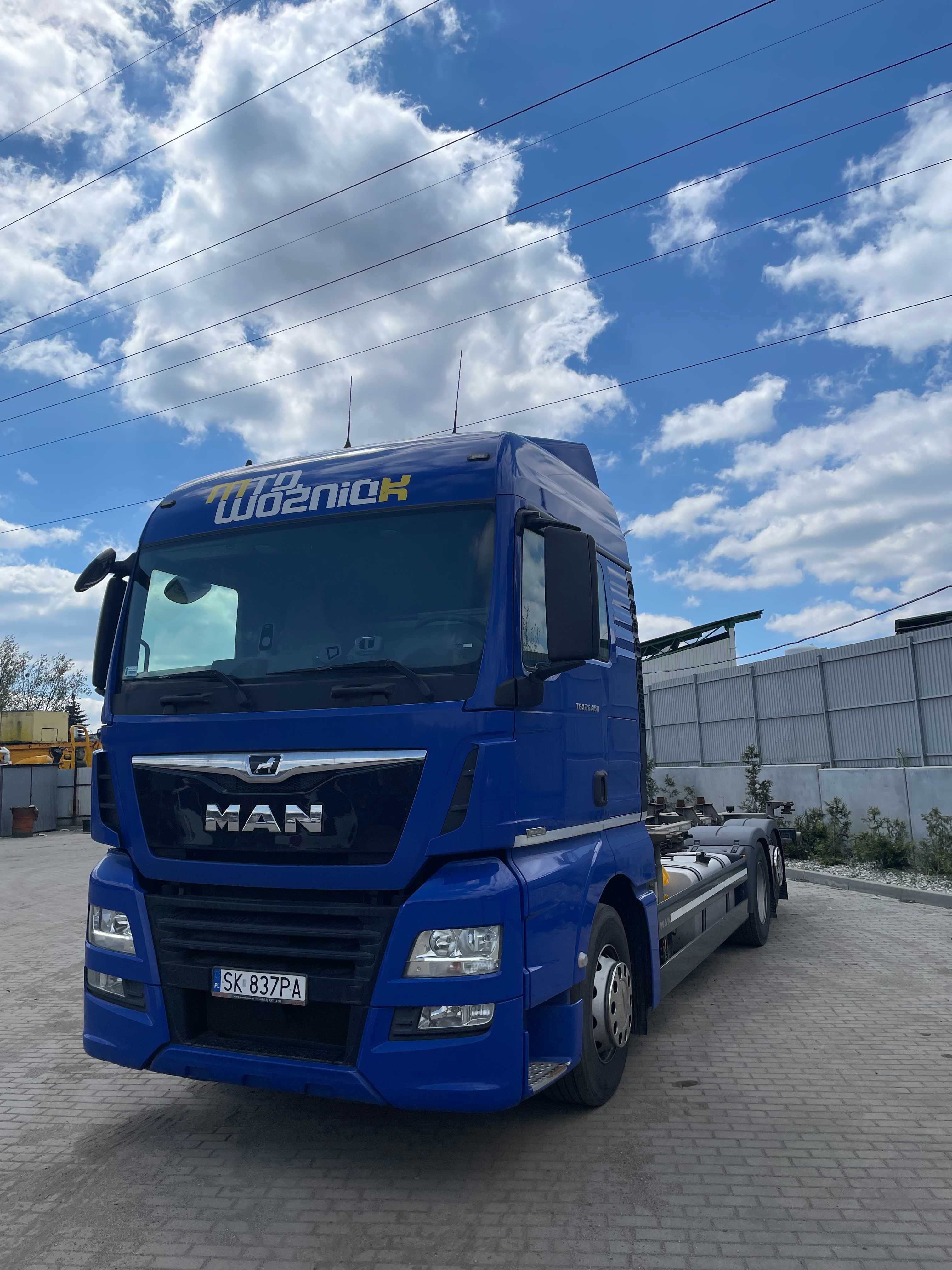 MAN TGX 460, BDF, 2018