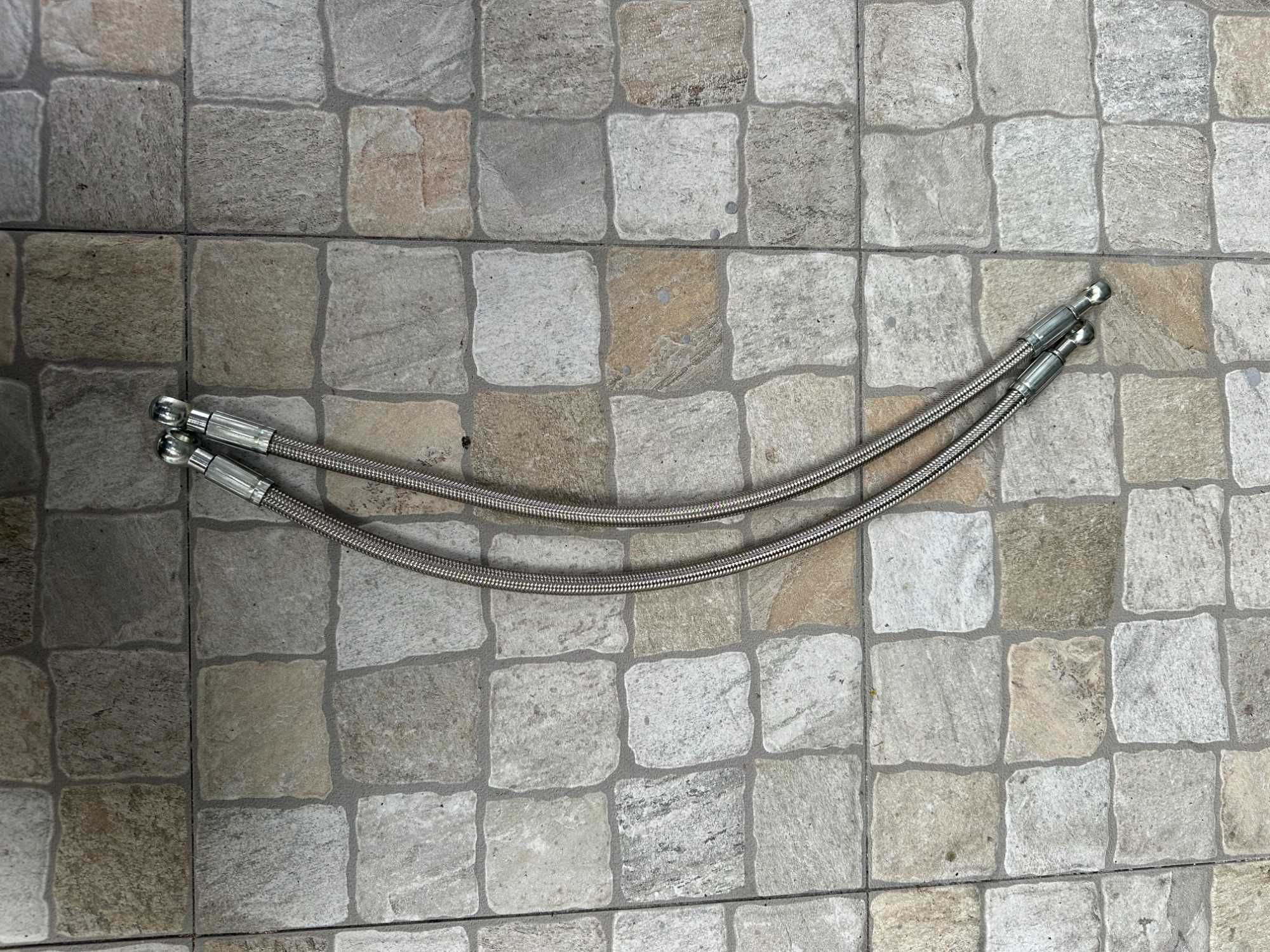 Tubo malha de aço para turbos
