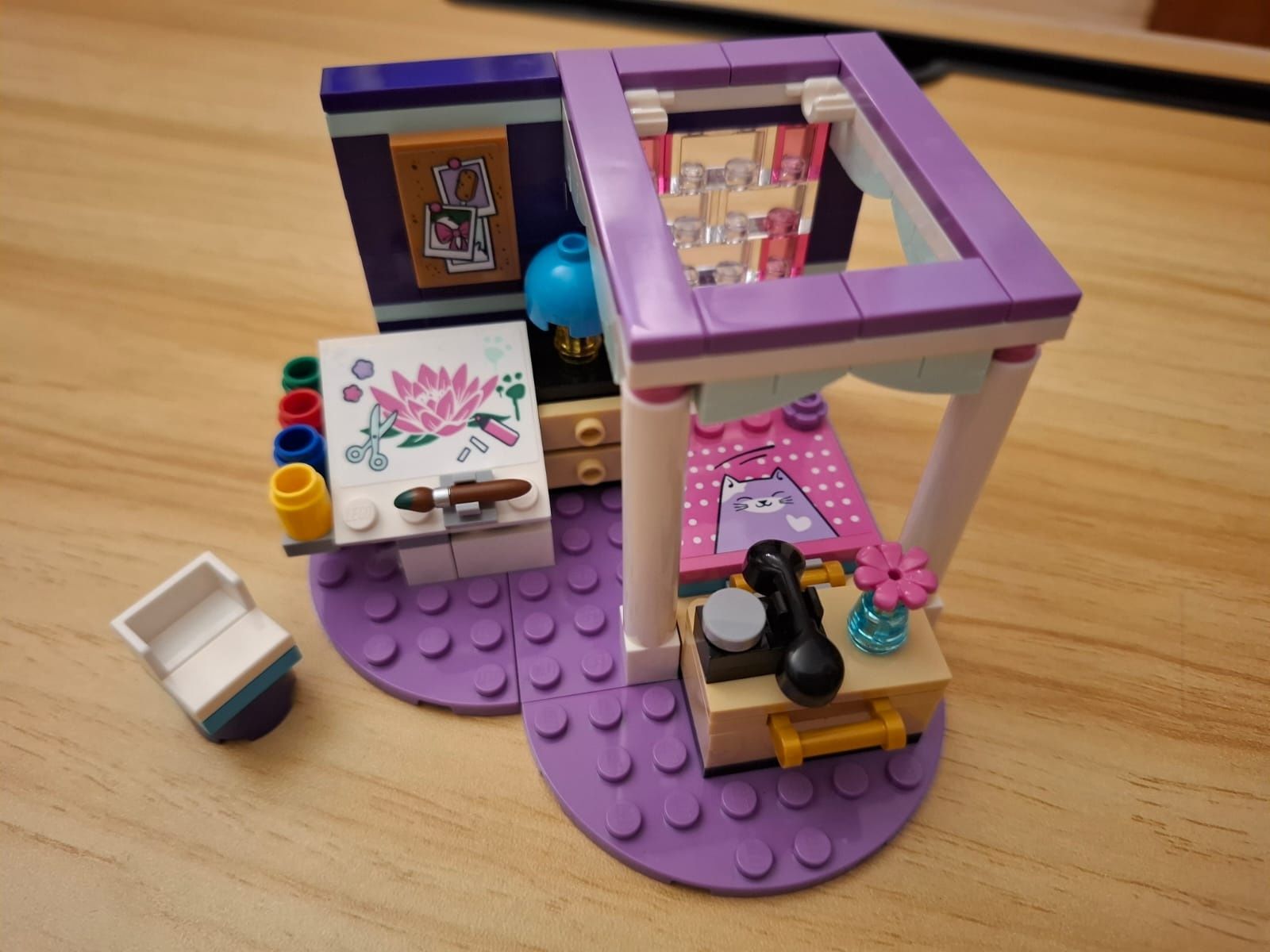 Lego Friends | 41342 | Sypialnia Emmy