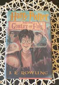 Harry Potter and the Goblet of Fire/Czara Ognia wersja ang UNIKAT!