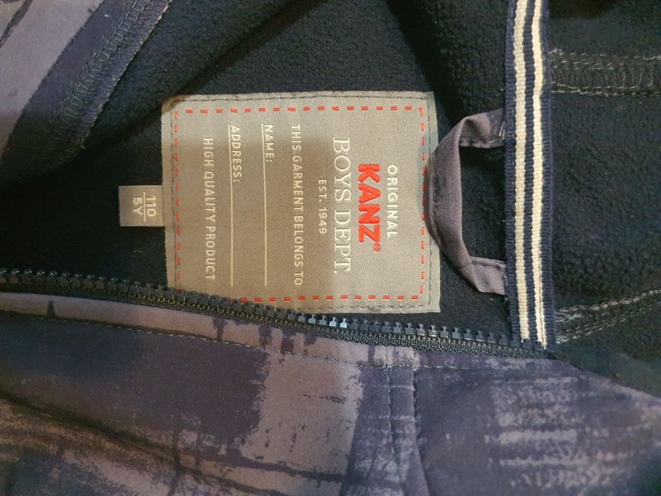Bluza KANZ oryg.  110 cm