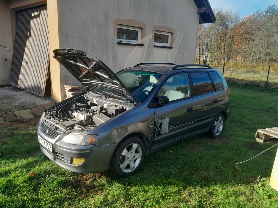 Sprzedam MItsubischi po kolizji