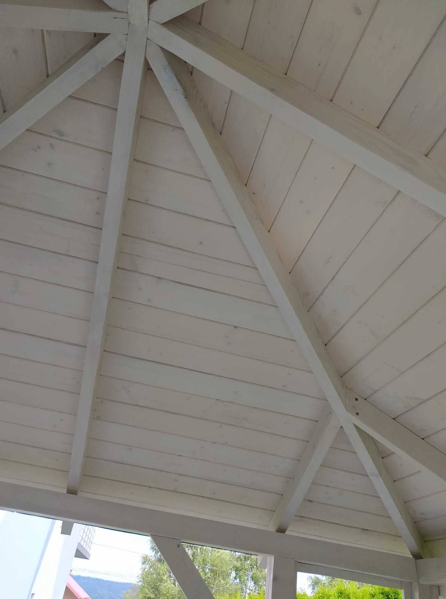 Podbitka dachowa 15 mm świerk