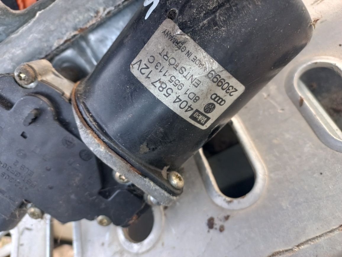 Silniczek mechanizm wycieraczek przód audi a4 b5 passat b5