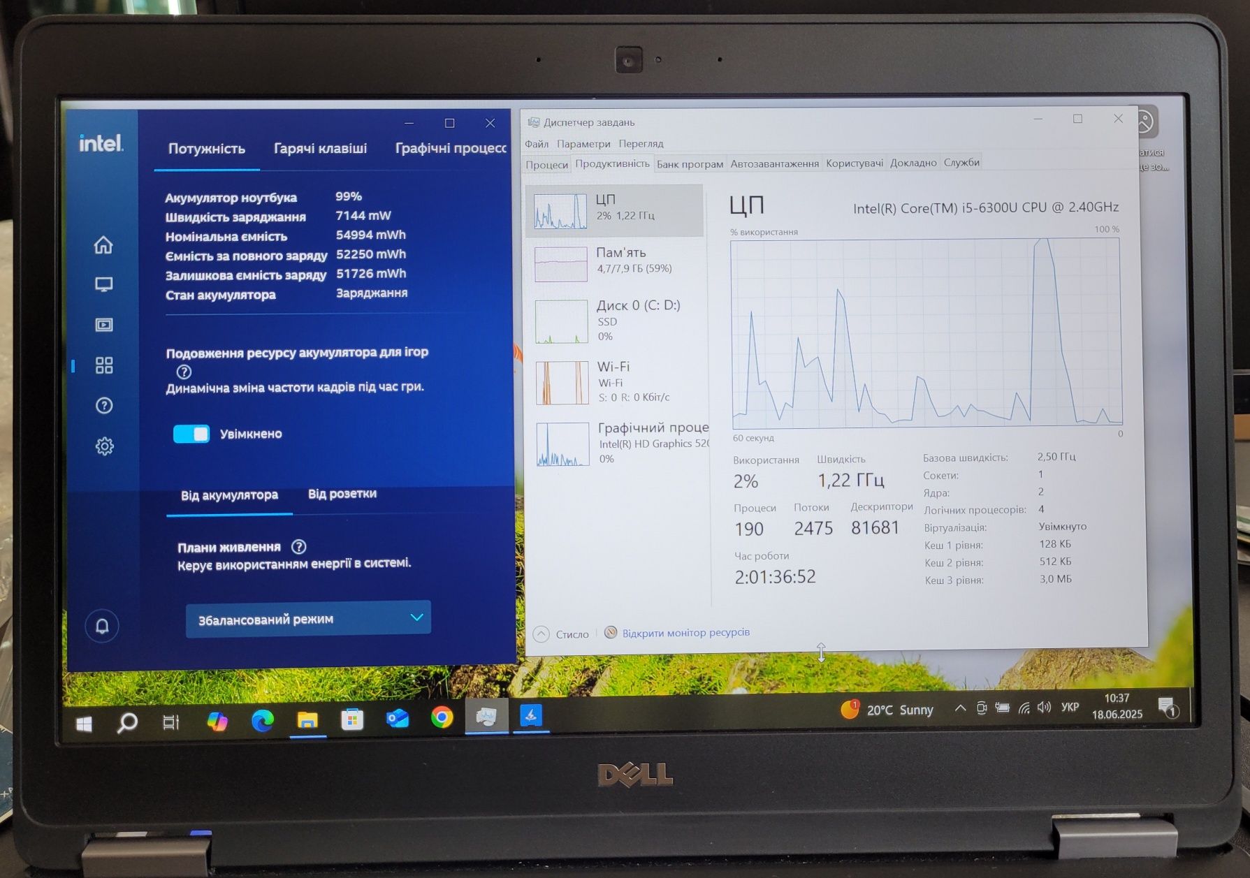 Ноутбук Dell Latitude E7470 14 Full HD Intel Core i5-6300u Гарний стан