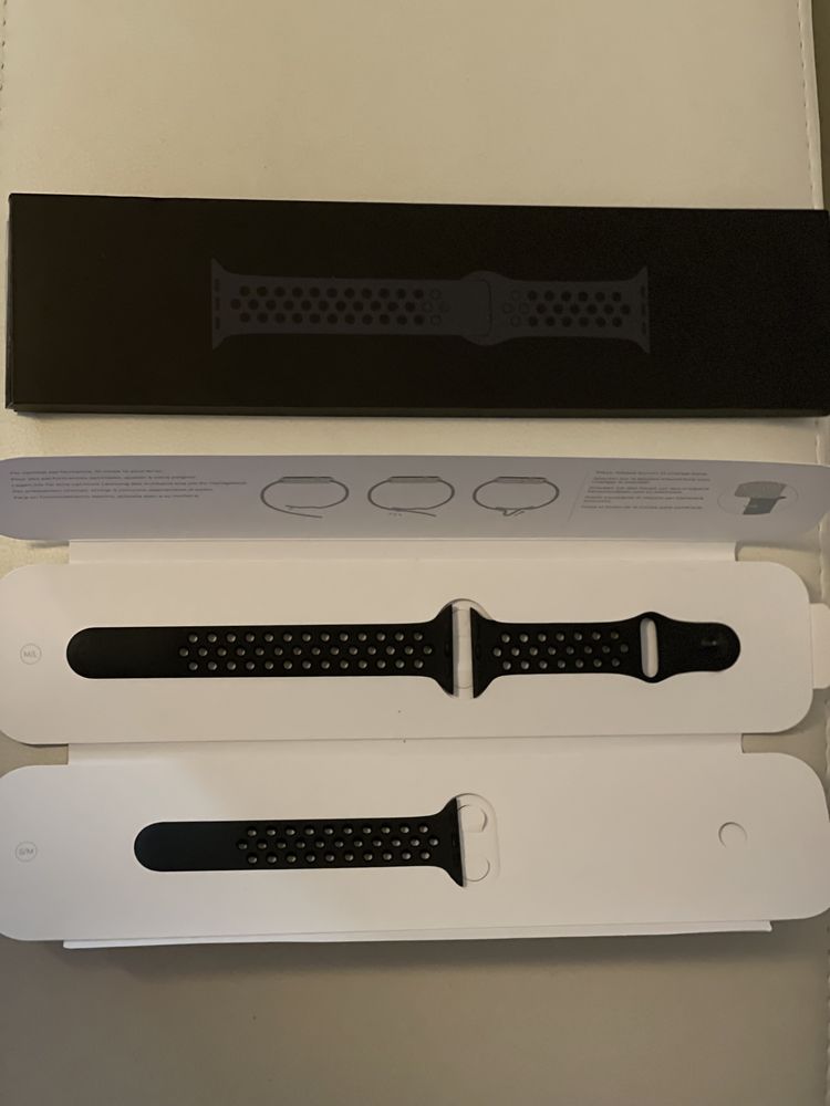 Bracelete Apple Watch como nova