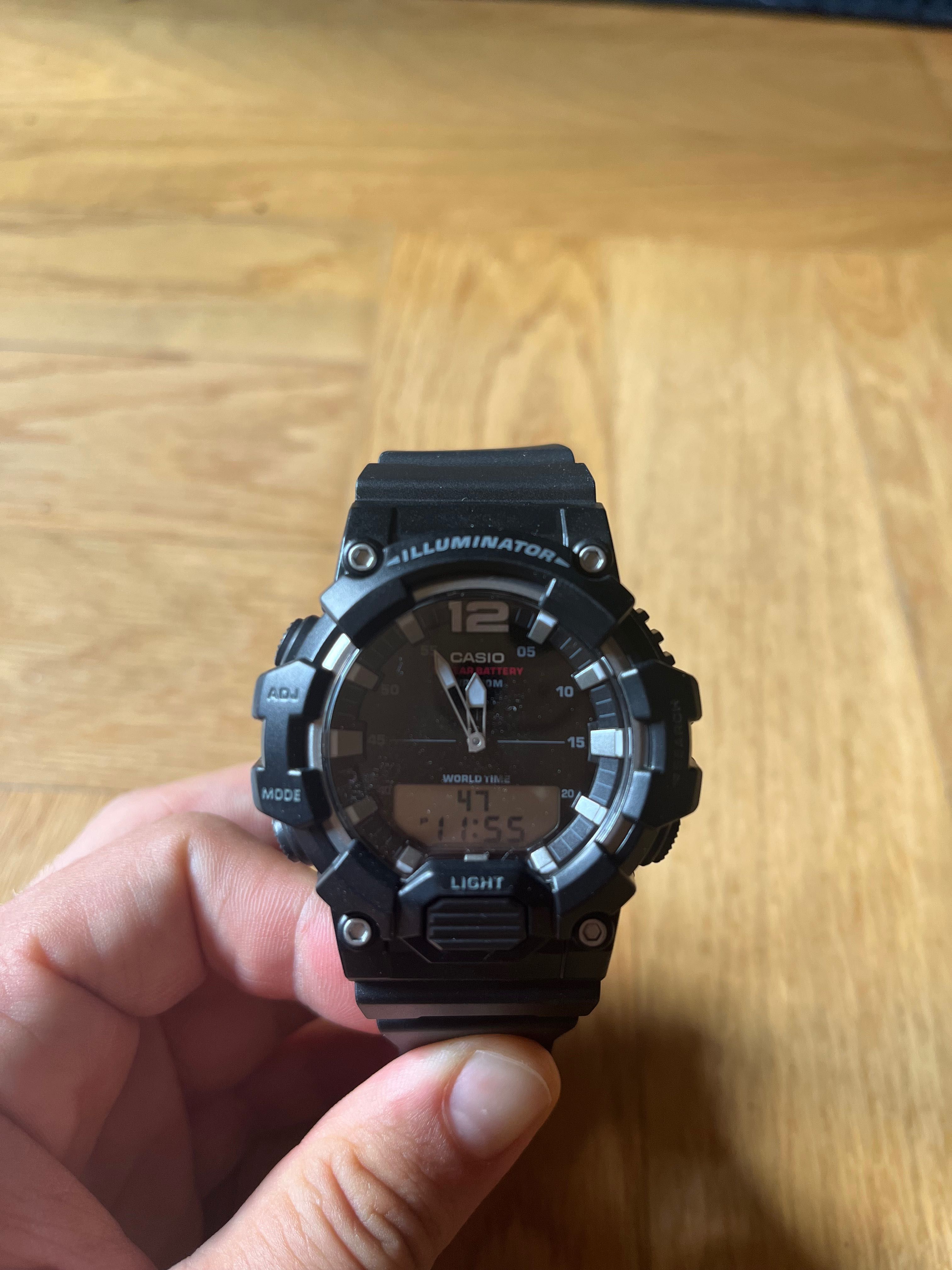 Zegarek CASIO HDC-700