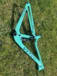 Frameset vytyv absolutor MTB XC rozmiar S full suspension