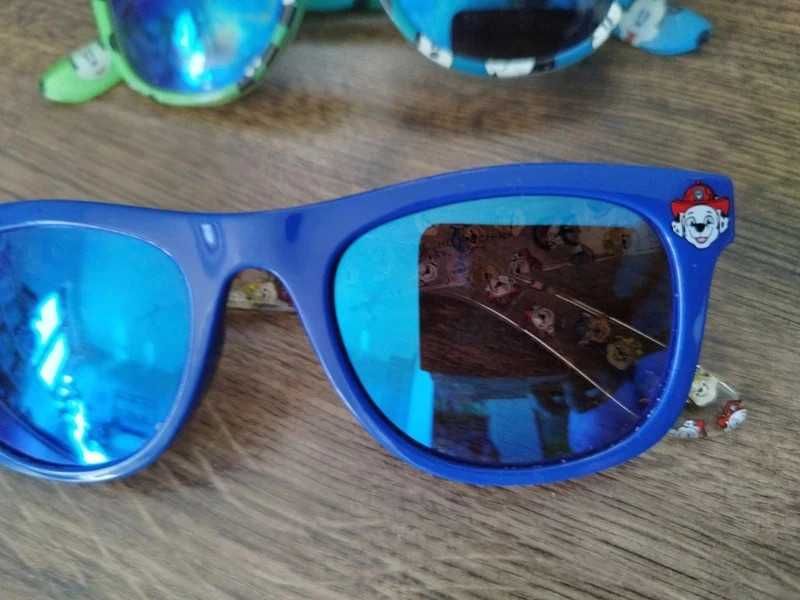 Okulary przeciwsłoneczne okularki dla dziecka myszka Miki psi patrol