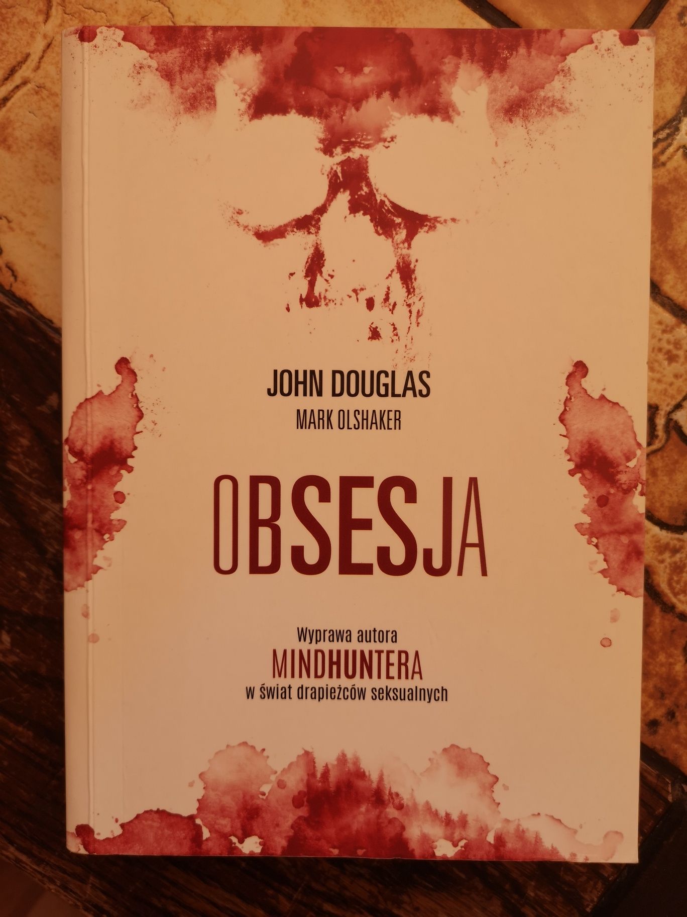 Książka Obsesja - John Douglas, Mark Olshaker