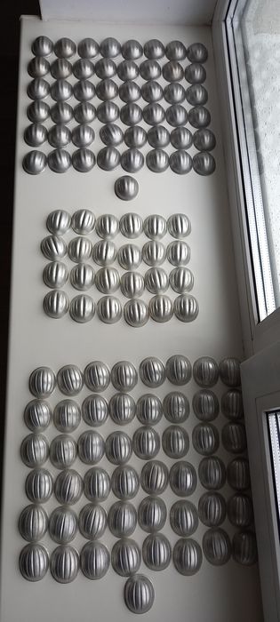 Формочки доя горішків 49 шт.