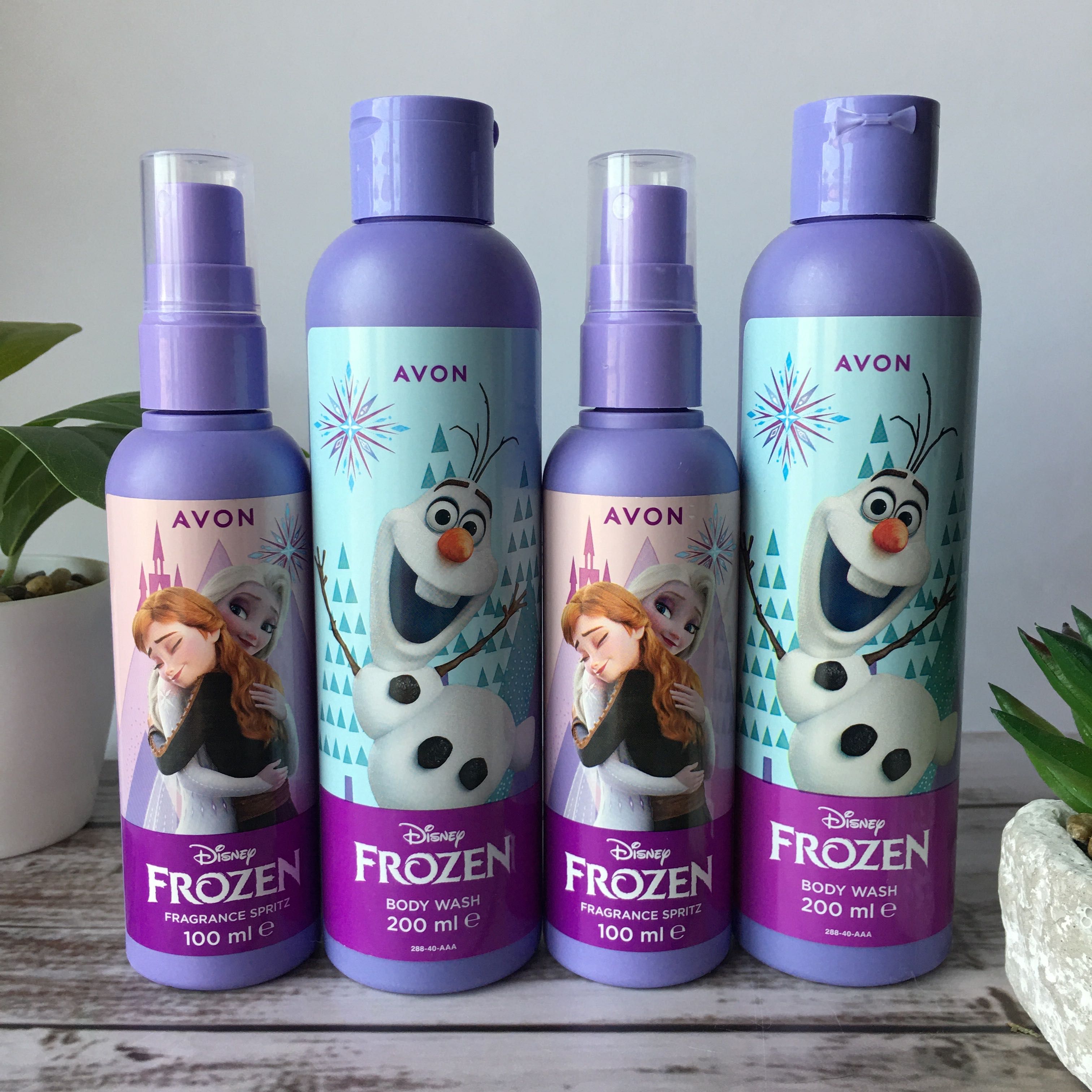 Дитяча косметика Avon спрей Frozen, Фрозен, Spider Man, Kids, ейвон