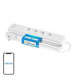Listwa Zasilająca Wifi Meross Mss425F 4 Gniazda + 4X Usb Homekit